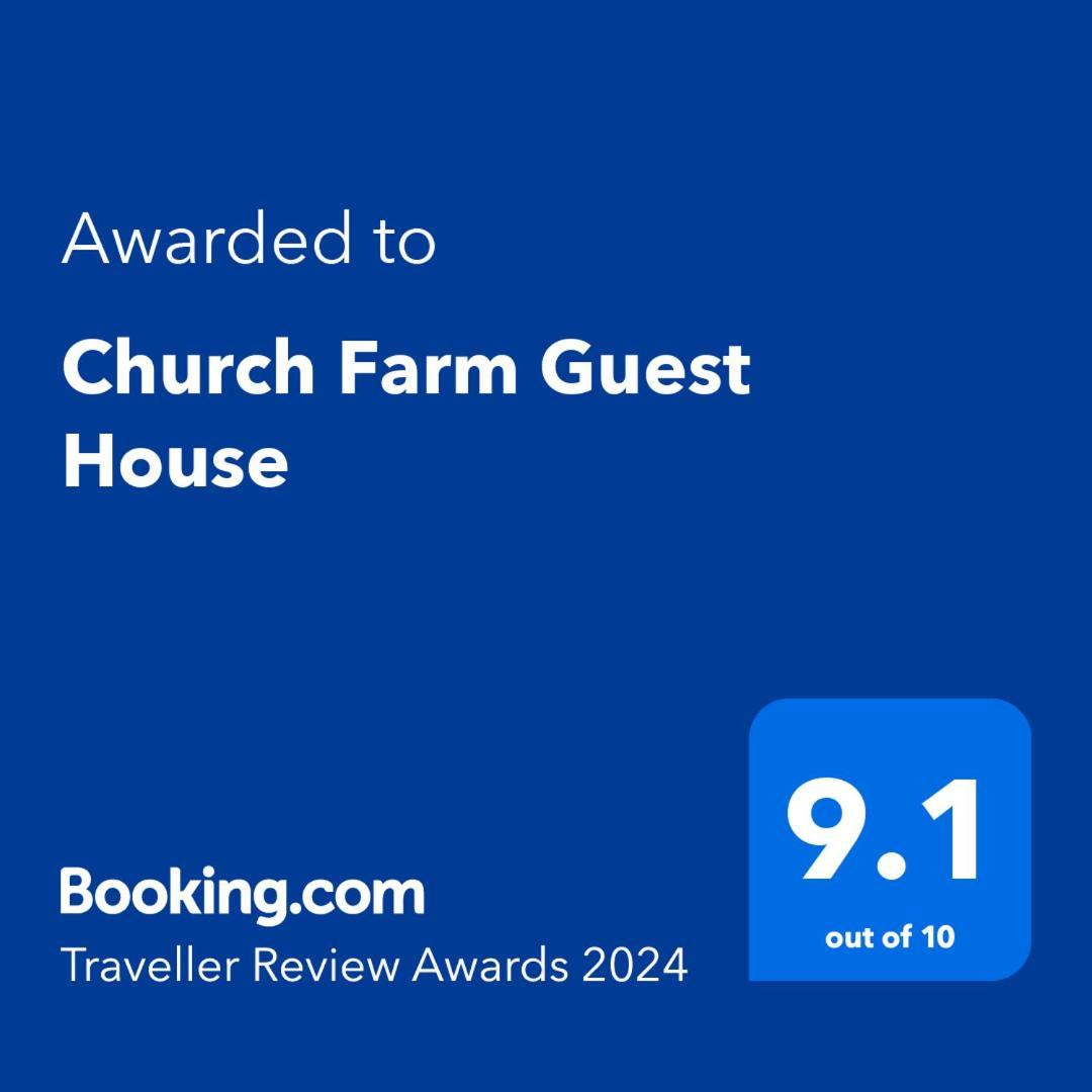 Church Farm Guest House Horsford Eksteriør billede