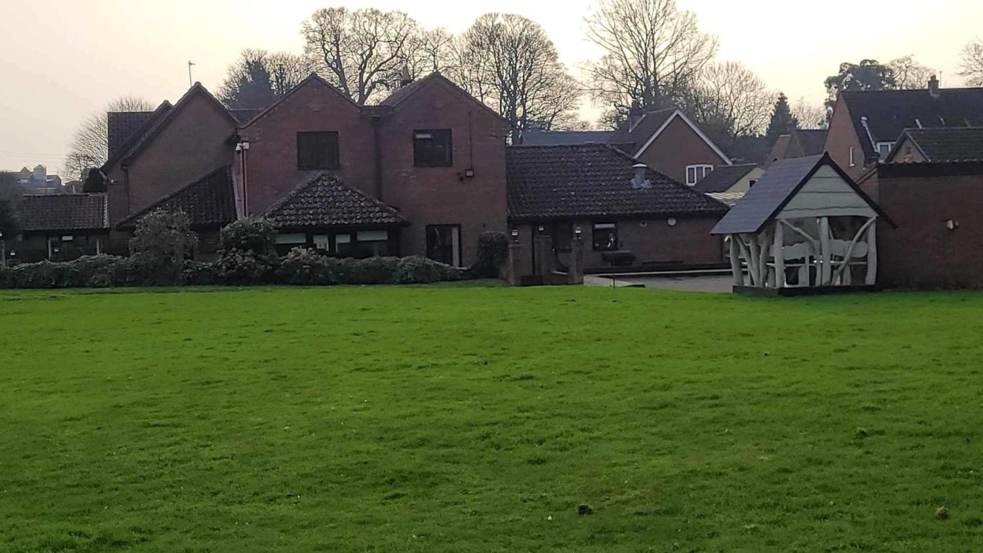 Church Farm Guest House Horsford Eksteriør billede